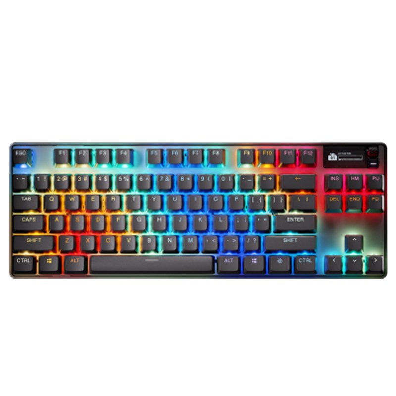 SteelSeries Apex Pro TKL Gen 3 Wireless RGB Mechanical Gaming Keyboard (US Layout) - Black