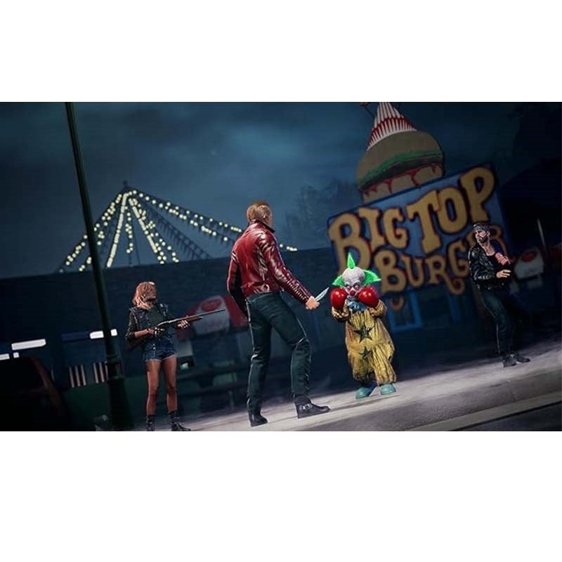 Sony PS5 Games Killer Klowns From Outer Space The Game