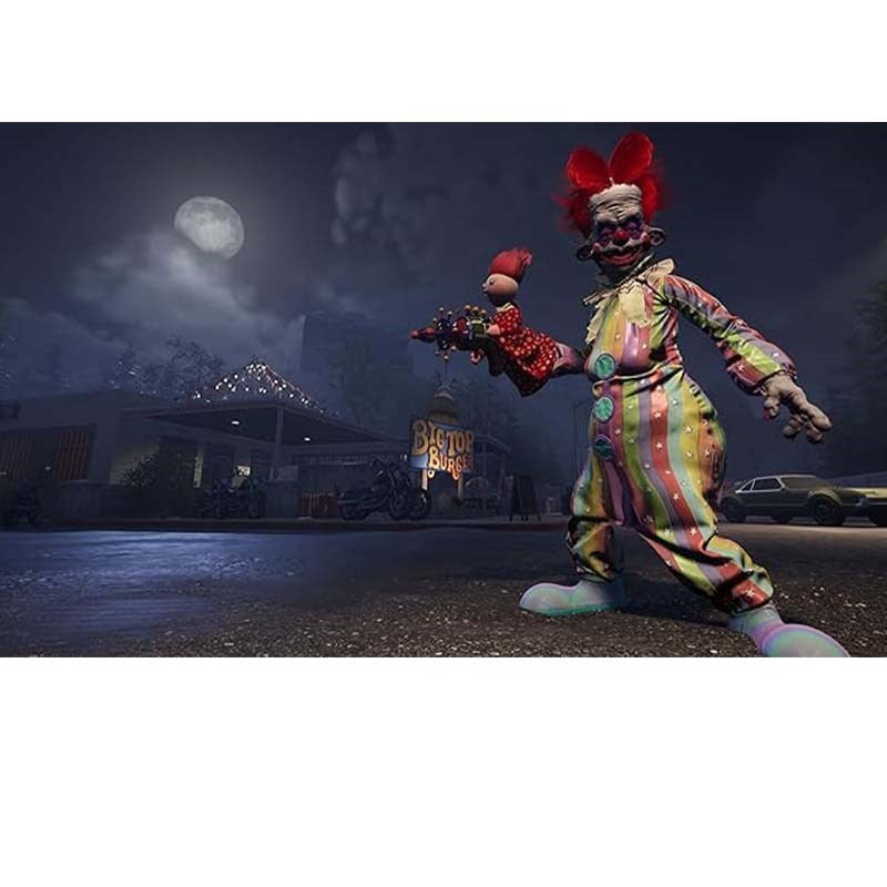 Sony PS5 Games Killer Klowns From Outer Space The Game