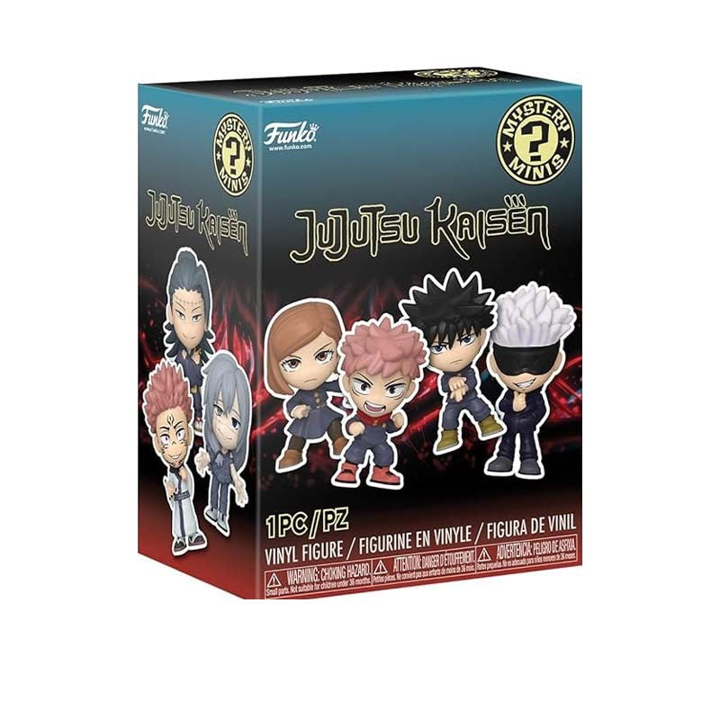 Funko Mystery Mini! Animation: Jujutsu Kaisen - 12 Pcs PDQ
