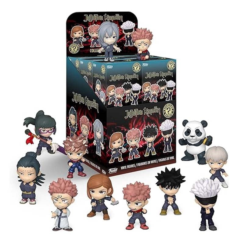 Funko Mystery Mini! Animation: Jujutsu Kaisen - 12 Pcs PDQ