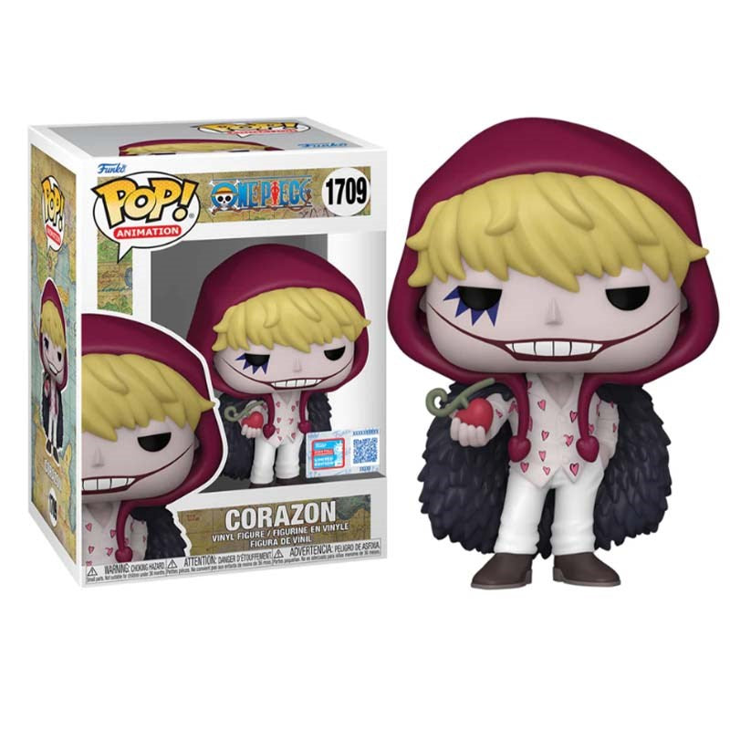 Funko Pop! Animation: One Piece - POP 4 (NYCC'24)