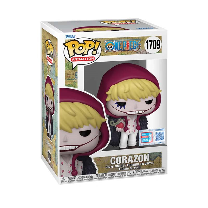 Funko Pop! Animation: One Piece - POP 4 (NYCC'24)
