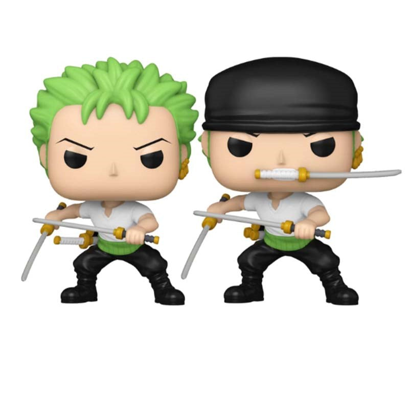 Funko Pop! Animation: One Piece - Zoro w/Chase (Refresh)
