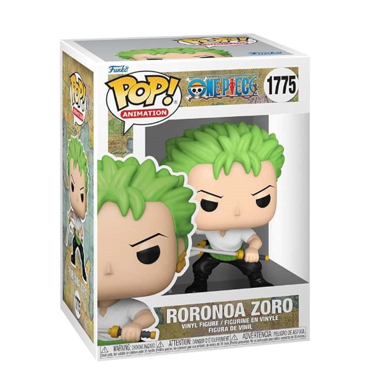 Funko Pop! Animation: One Piece - Zoro w/Chase (Refresh)
