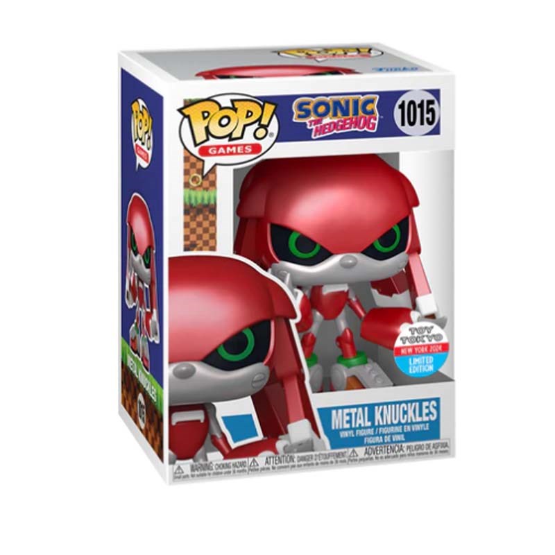 Funko Pop! Games: Sonic - Pop 17 (NYCC'24)