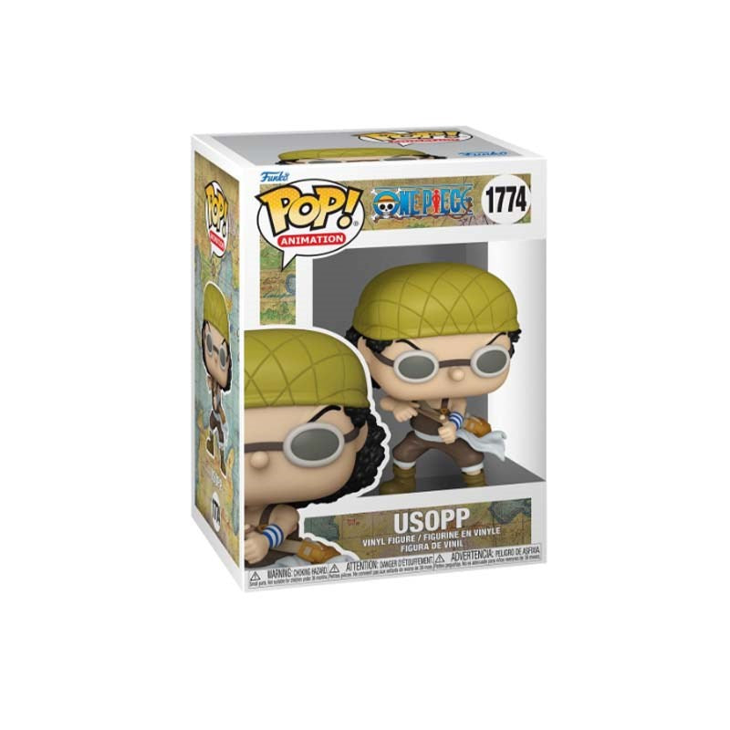 Funko Pop! Animation: One Piece - Usopp (Refresh)
