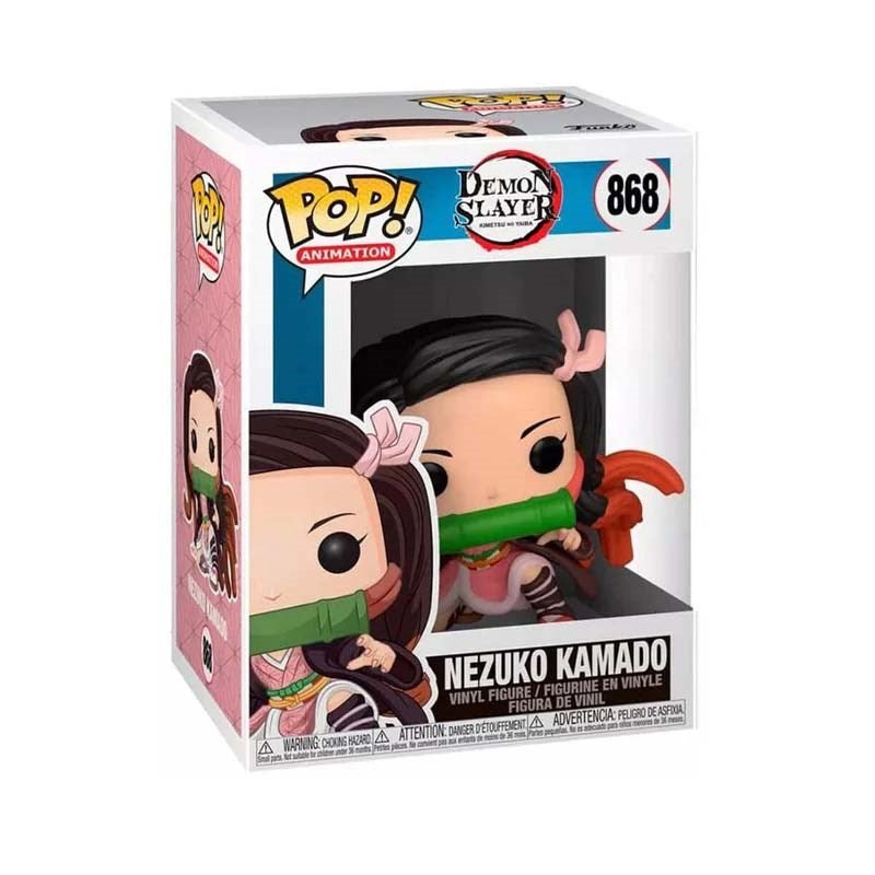Funko Pop! Animation: Demon Slayer - Nezuko(Demon Form)