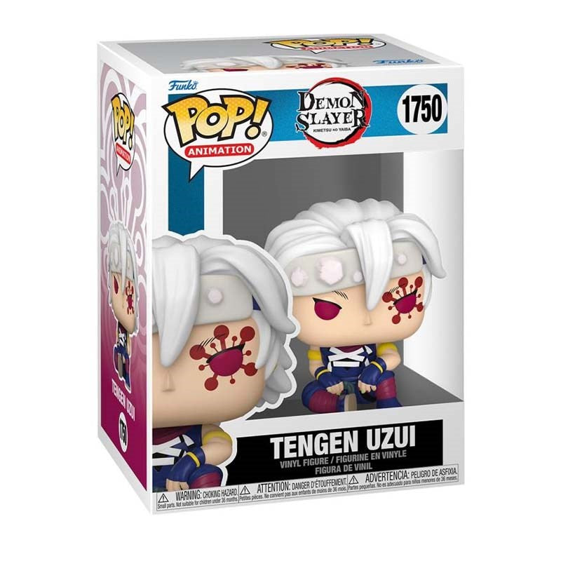 Funko Pop! Animation: Demon Slayer - Tengen (Flash Back)