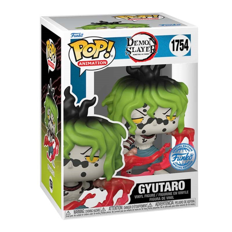 Funko Pop! Animation: Demon Slayer - Gyutaro (Blood Attack)(Exc)