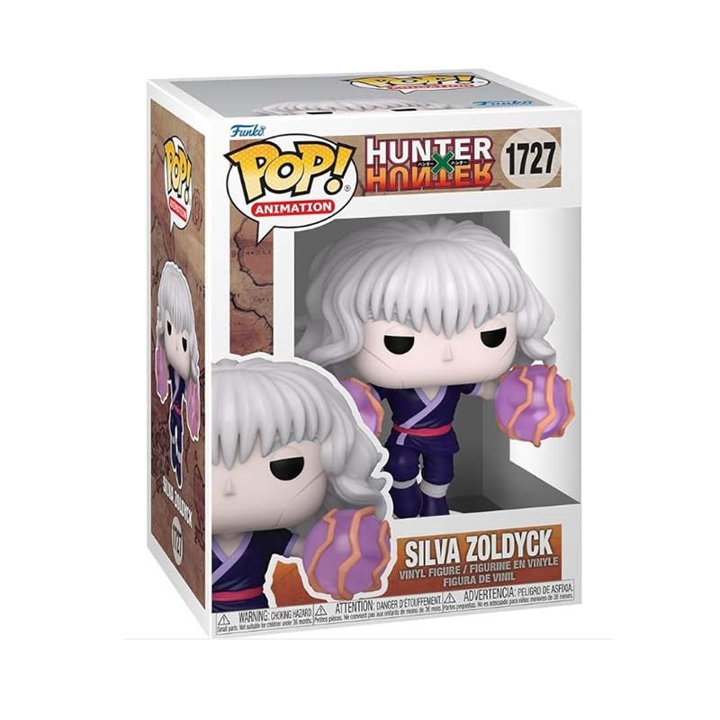 Funko Pop! Animation: Hunter X Hunter - Silva Zoldyck