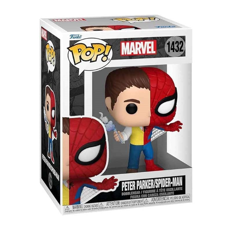 Funko Pop! Marvel: Split - Spider/Parker