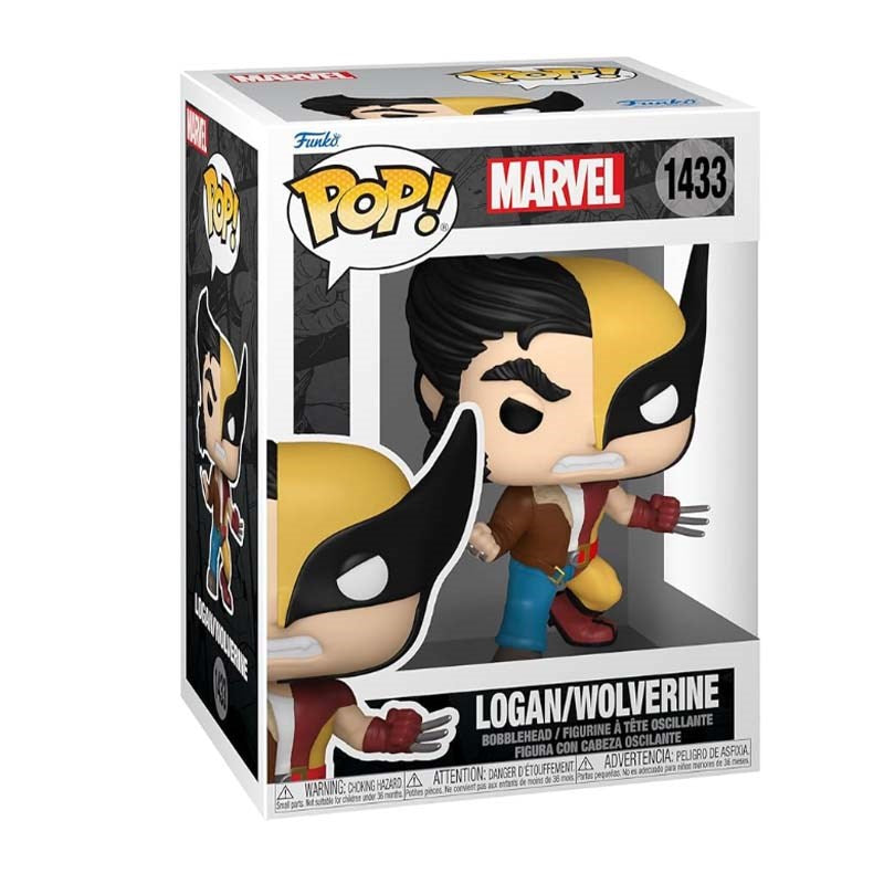 Funko Pop! Marvel: Split - Wolverine/Logan