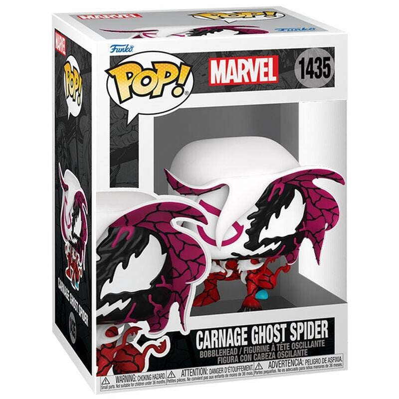 Funko Pop! Marvel: Carnageized - Ghost Spider