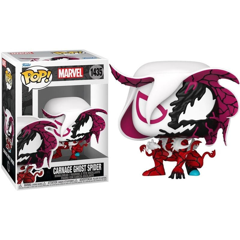 Funko Pop! Marvel: Carnageized - Ghost Spider