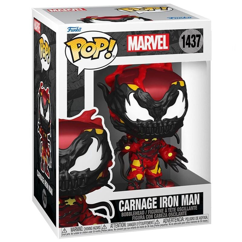 Funko Pop! Marvel: Carnageized - Iron Man