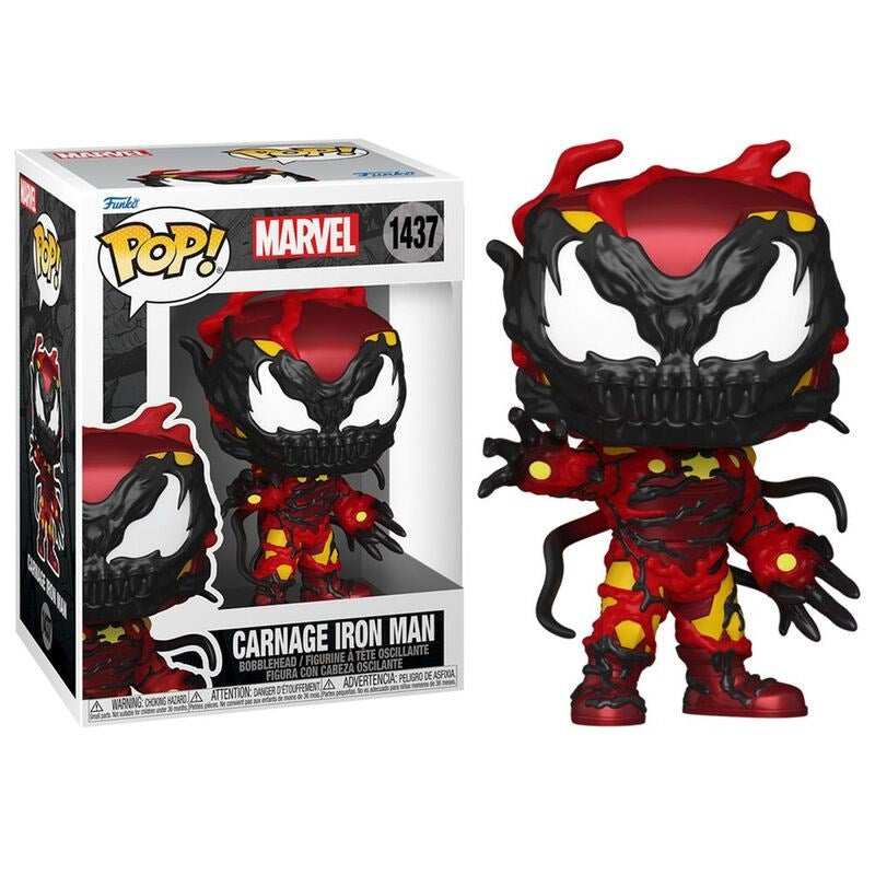 Funko Pop! Marvel: Carnageized - Iron Man