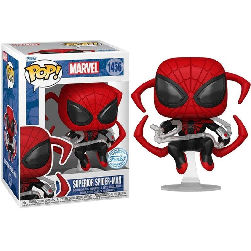 Funko Pop! Marvel: Superior Spider-Man (Exc)