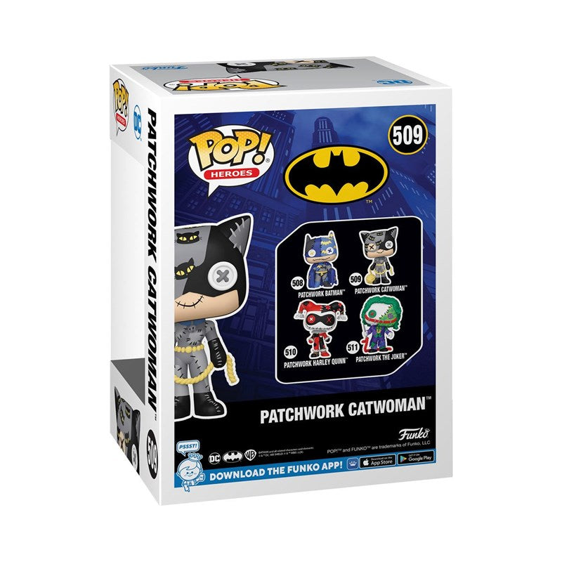 Funko Pop! Animation: Patchwork - Catwoman