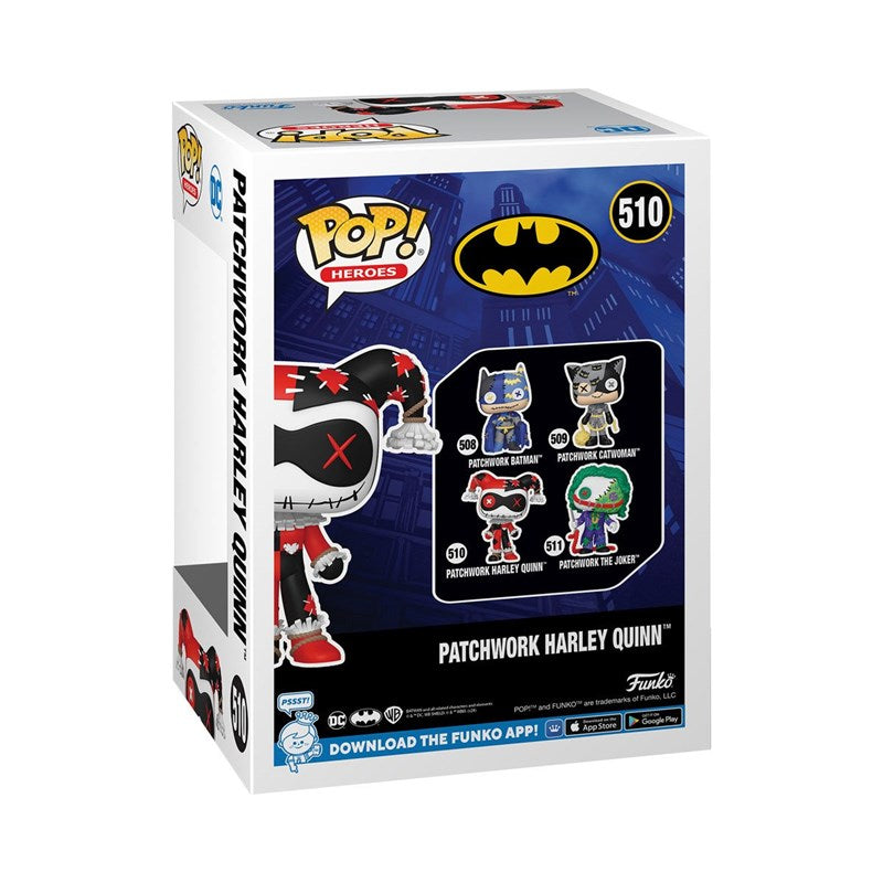 Funko Pop! Animation: Patchwork - Harley