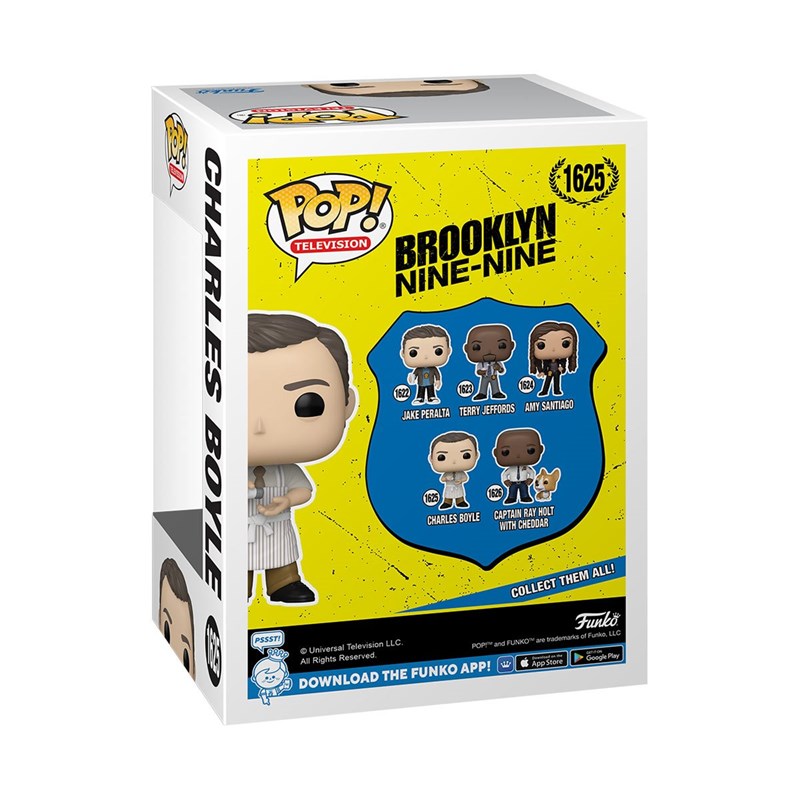 Funko Pop! TV: Brooklyn Nine-Nine - Charles