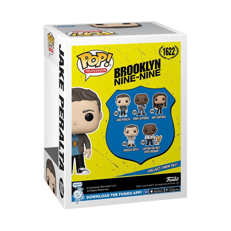 Funko Pop! TV: Brooklyn Nine-Nine - Jake with Coffee