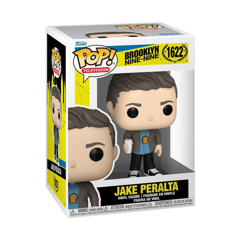 Funko Pop! TV: Brooklyn Nine-Nine - Jake with Coffee