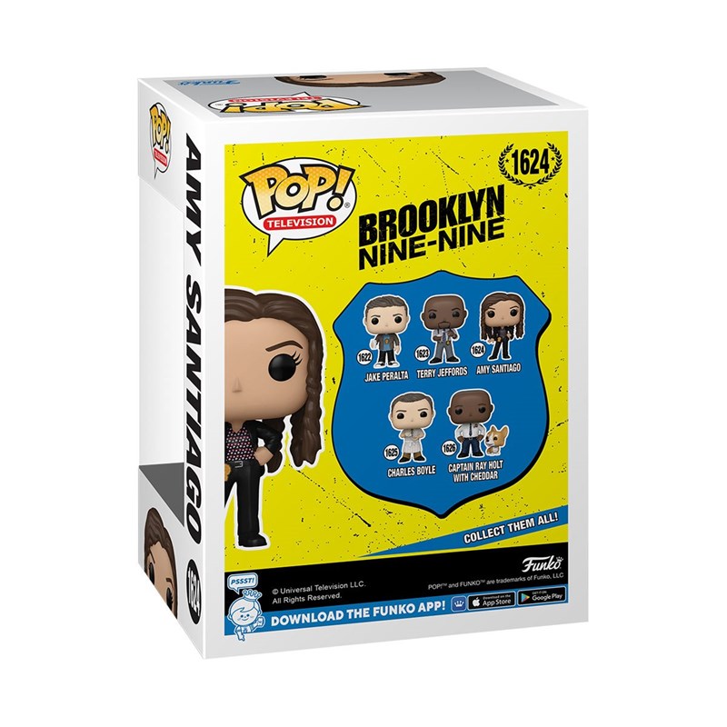 Funko Pop! TV: Brooklyn Nine-Nine - Stressed Amy