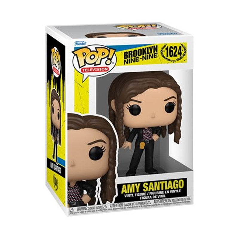 Funko Pop! TV: Brooklyn Nine-Nine - Stressed Amy
