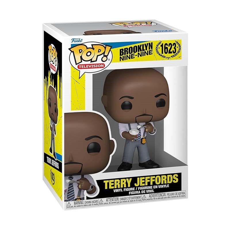 Funko Pop! TV: Brooklyn Nine-Nine - Terry with Yogurt