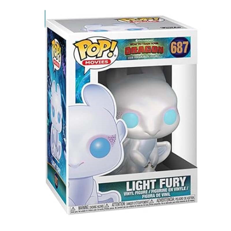Funko Pop! Movies: HTTYD3 - Light Fury