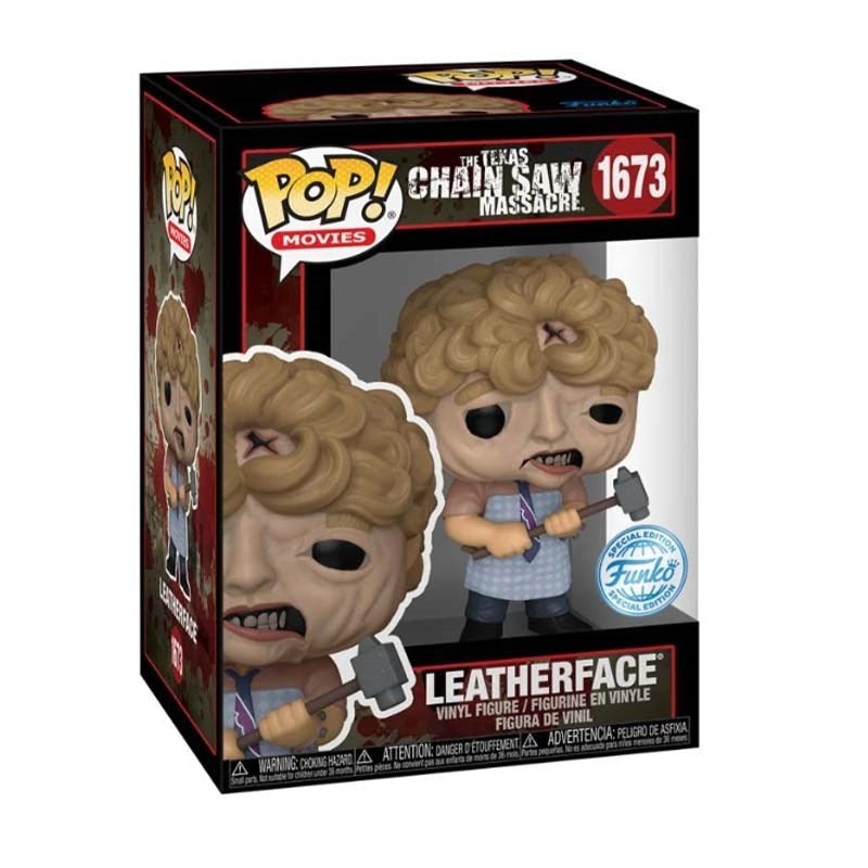 Funko Pop! Movies: Texas Chainsaw Massacre - POP 3 (Exc)