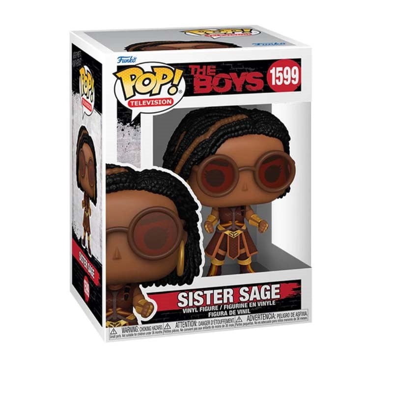 Funko Pop! TV: The Boys S3 - Sister Sage