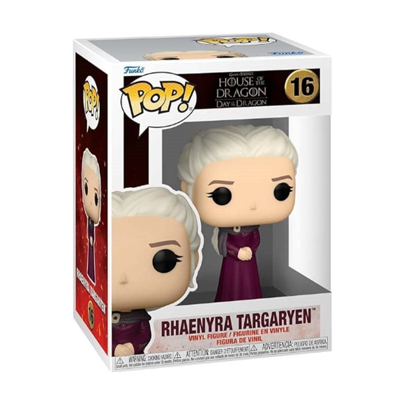 Funko Pop! TV: House of the Dragon S3 - Rhaenyra Targaryen in Purple Robe