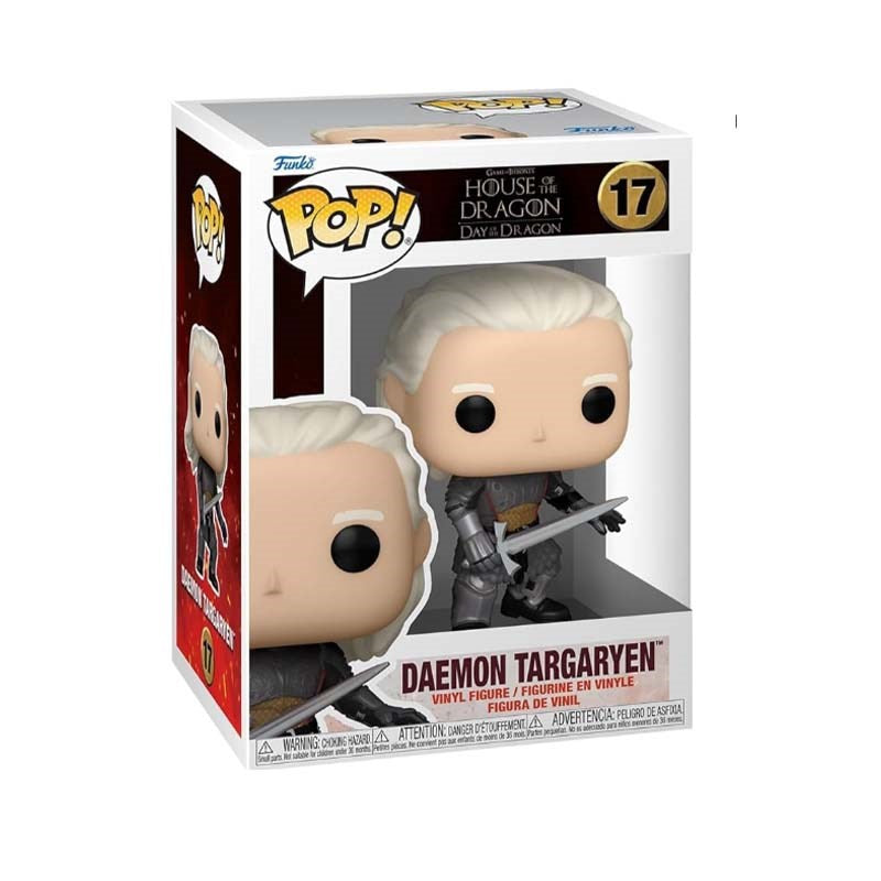 Funko Pop! TV: House of the Dragon S3 - Daemon Targaryen