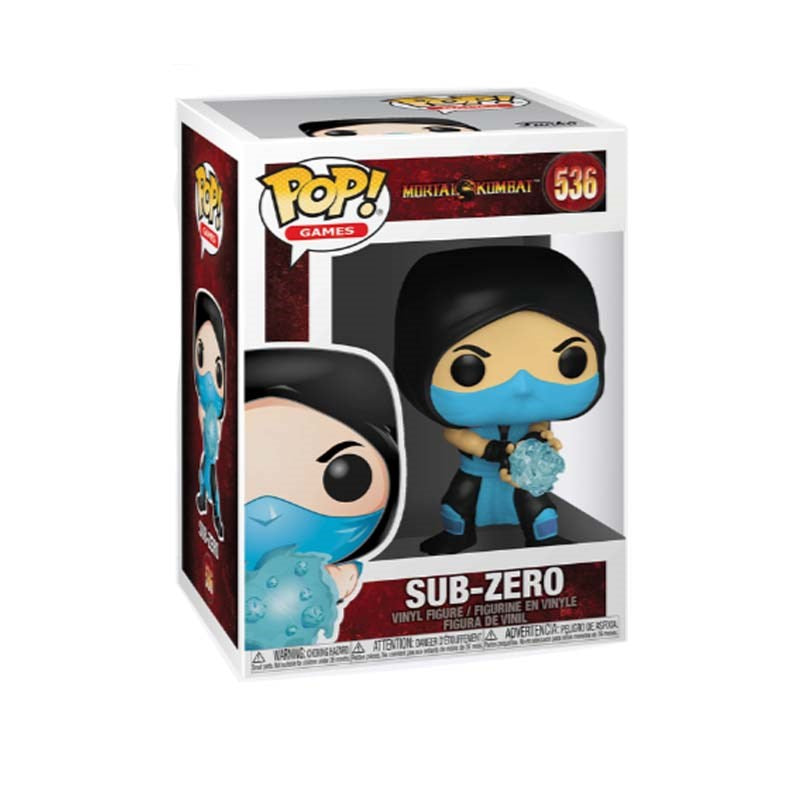 Funko Pop! Games: Mortal Kombat - Sub Zero
