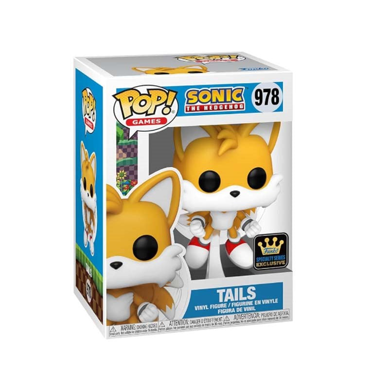 Funko Pop! Games: 8-Bit Sonic - Tails (Exc)