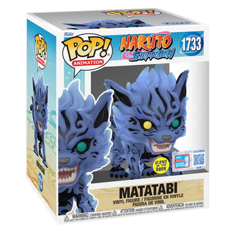 Funko Pop Super! Animation: Naruto - Pop 5 (GW)(NYCC'24)