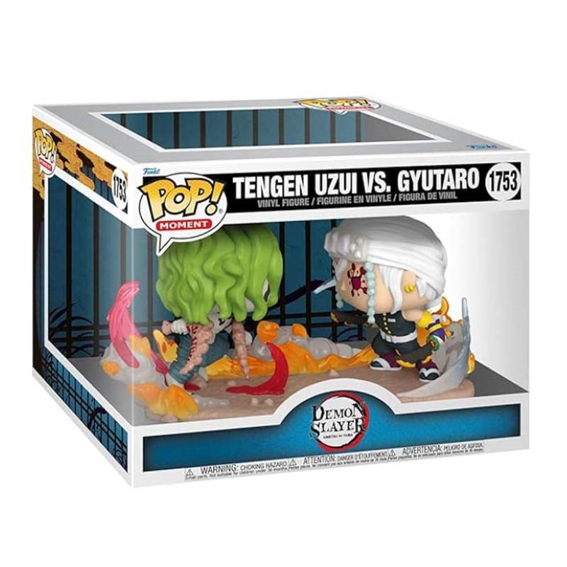 Funko Pop Moments! Animation: Demon Slayer - Tengen Vs Gyutaro
