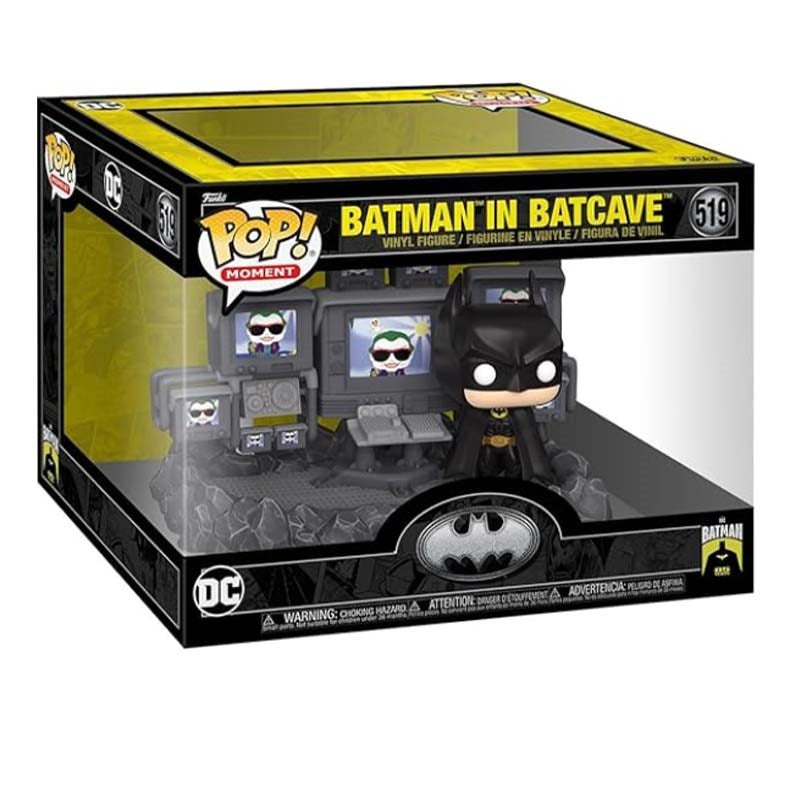 Funko Pop Moments! Movies: Batman in Batcave