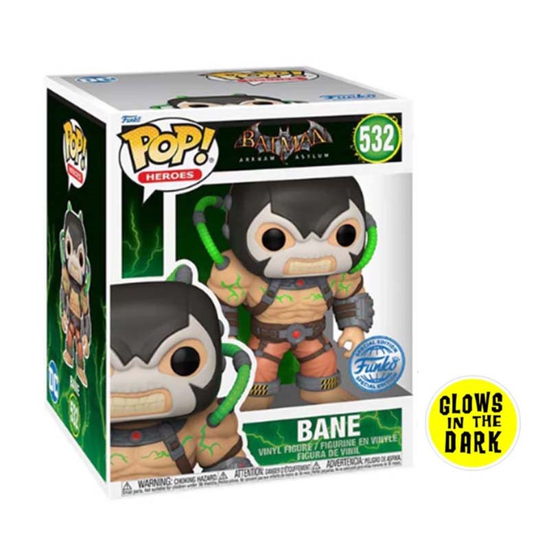 Funko Pop Super! Movies: Arkham Asylum - Bane (GW)(Exc)