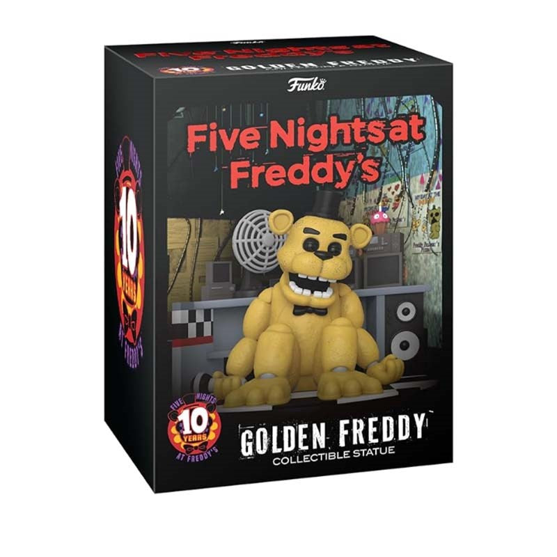 Funko Statue! Games: Five Nights at Freddy - Golden Freddy
