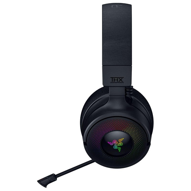 Razer Kraken V4 Wireless Gaming Headset for PC, PS5, Switch, Smartphone - Black