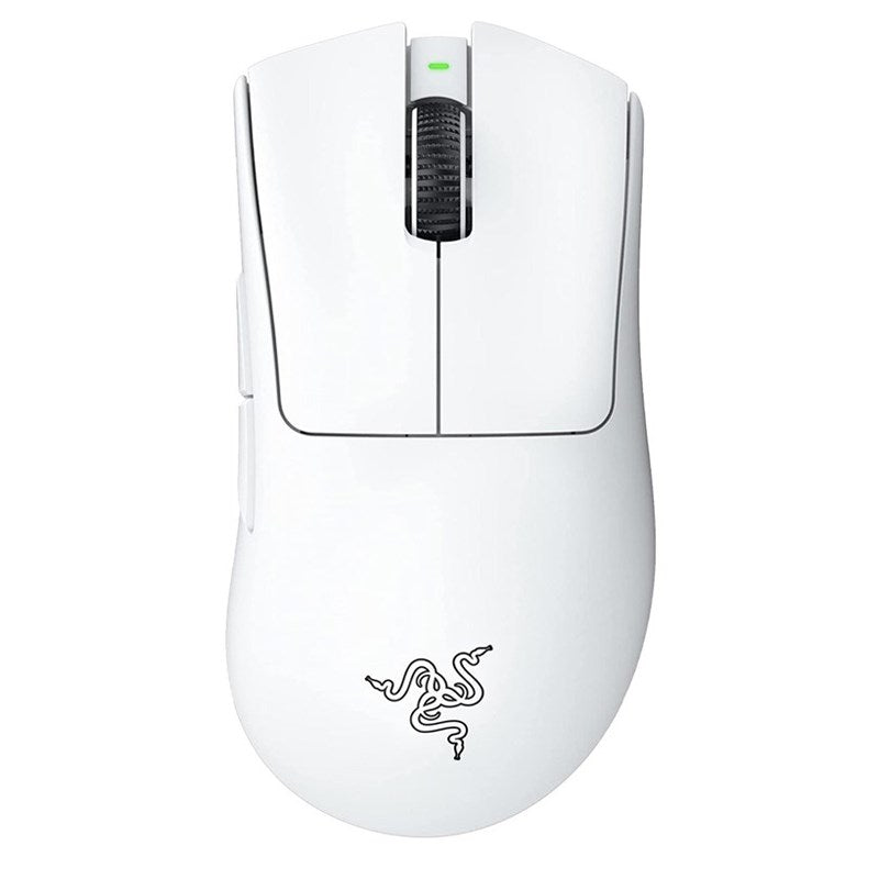 Razer DeathAdder V3 Pro Ultra-lightweight Wireless Ergonomic Esports Gaming Mouse (Classic Base) - White