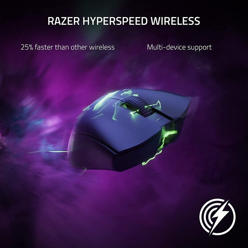 Razer DeathAdder V3 Pro Ultra-lightweight Wireless Ergonomic Esports Gaming Mouse (Classic Base) - White