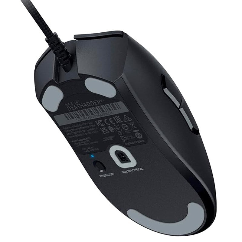 Razer DeathAdder V3 Ultra-lightweight Wired Ergonomic Esports Gaming Mouse - Black
