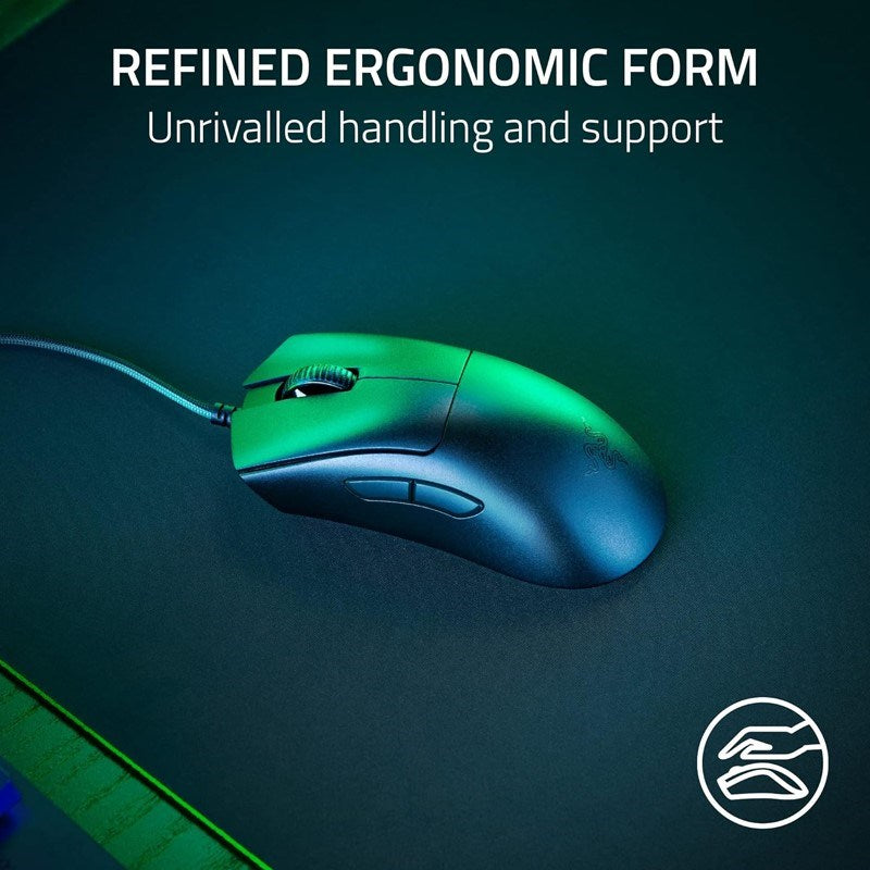 Razer DeathAdder V3 Ultra-lightweight Wired Ergonomic Esports Gaming Mouse - Black