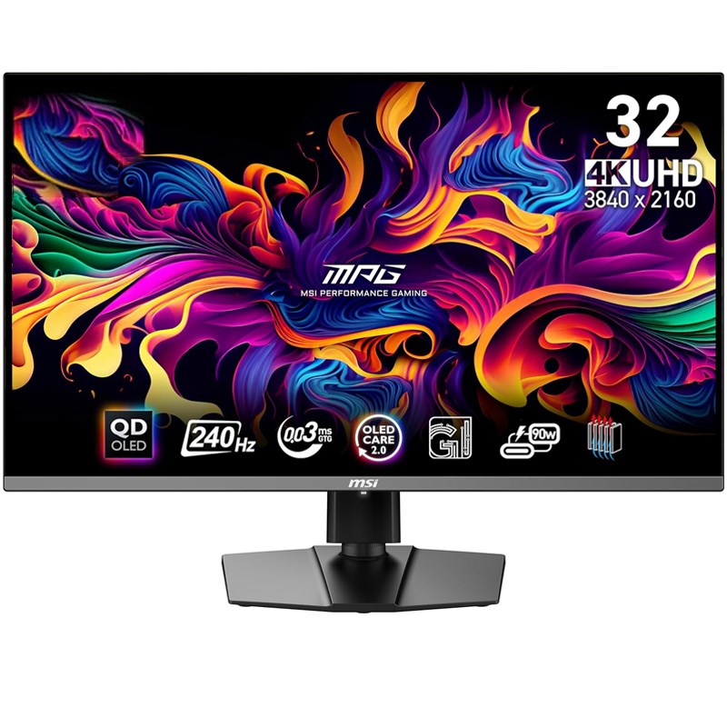 MSI MPG 321URX QD-OLED 32