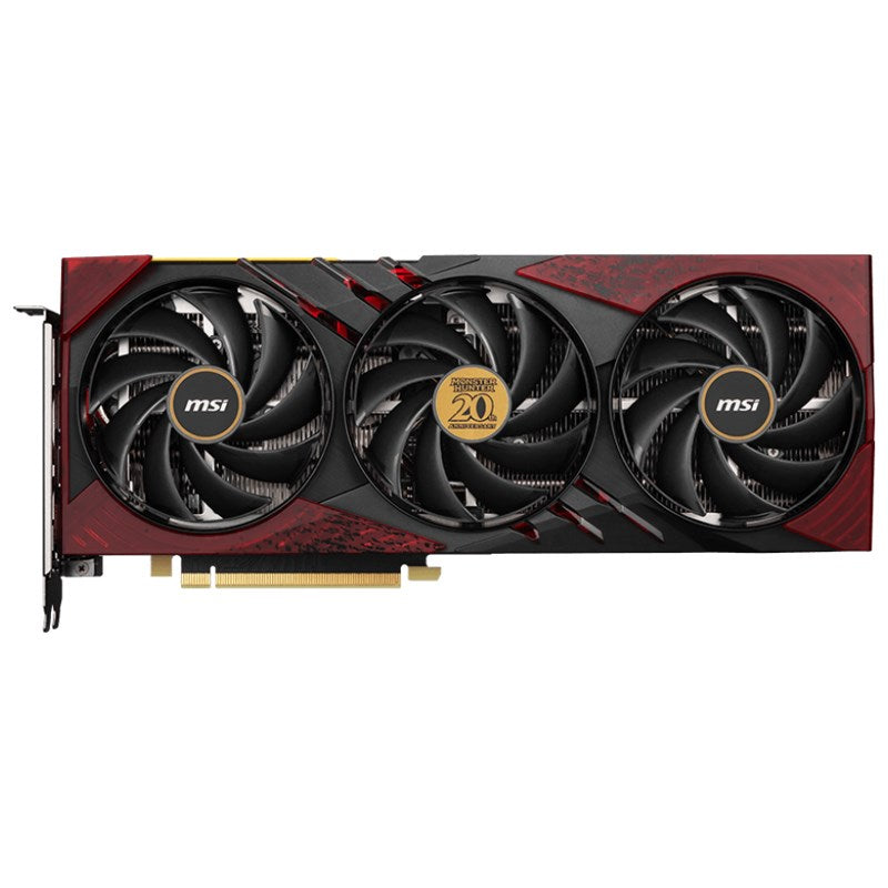 MSI GeForce RTX 4060 Ti 8GB GAMING SLIM MONSTER HUNTER EDITION GDDR6 Gaming Graphics Card