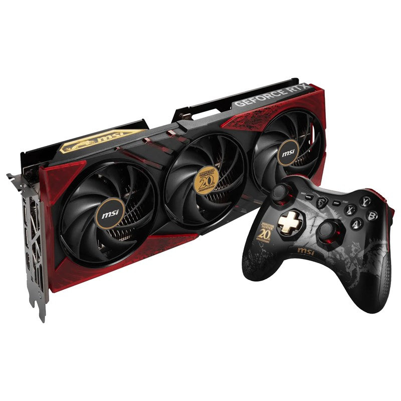 MSI GeForce RTX 4060 Ti 8GB GAMING SLIM MONSTER HUNTER EDITION GDDR6 Gaming Graphics Card